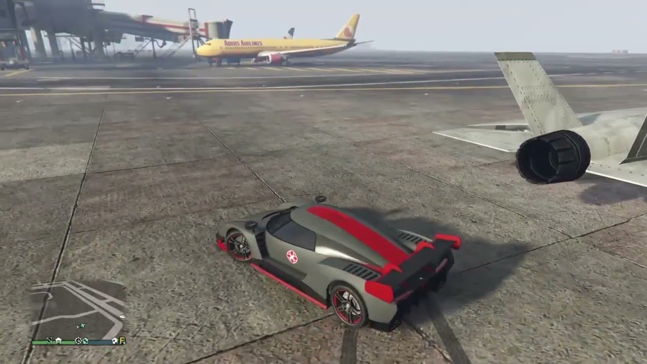 Плюсы и минусы самолета Гидра В GTA Online