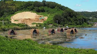 何ｺﾚ珍百景 水没ﾍﾟﾝｼｮﾝ村 19 ｸﾞﾘｰﾝﾌｧｰﾑ 岡山県瀬戸内市 Youtube