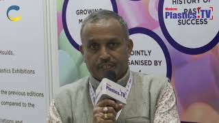 An exclusive interview with Mr. Vijay Kumar at IndiaPlast 2019