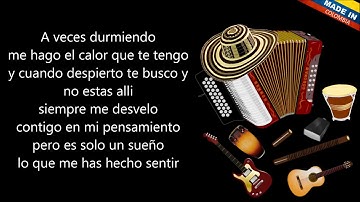 Vallenato   Por Favor Escúchame Los Chiches Del Vallenato Letra