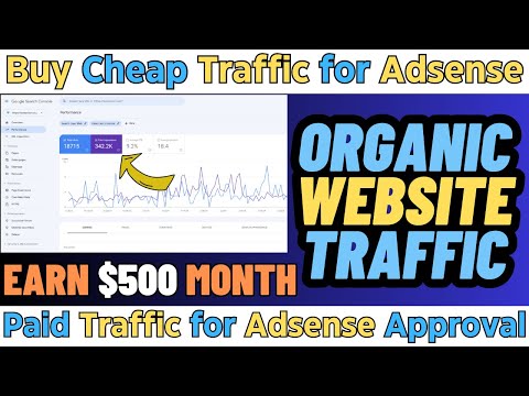 buy traffic for adsense website