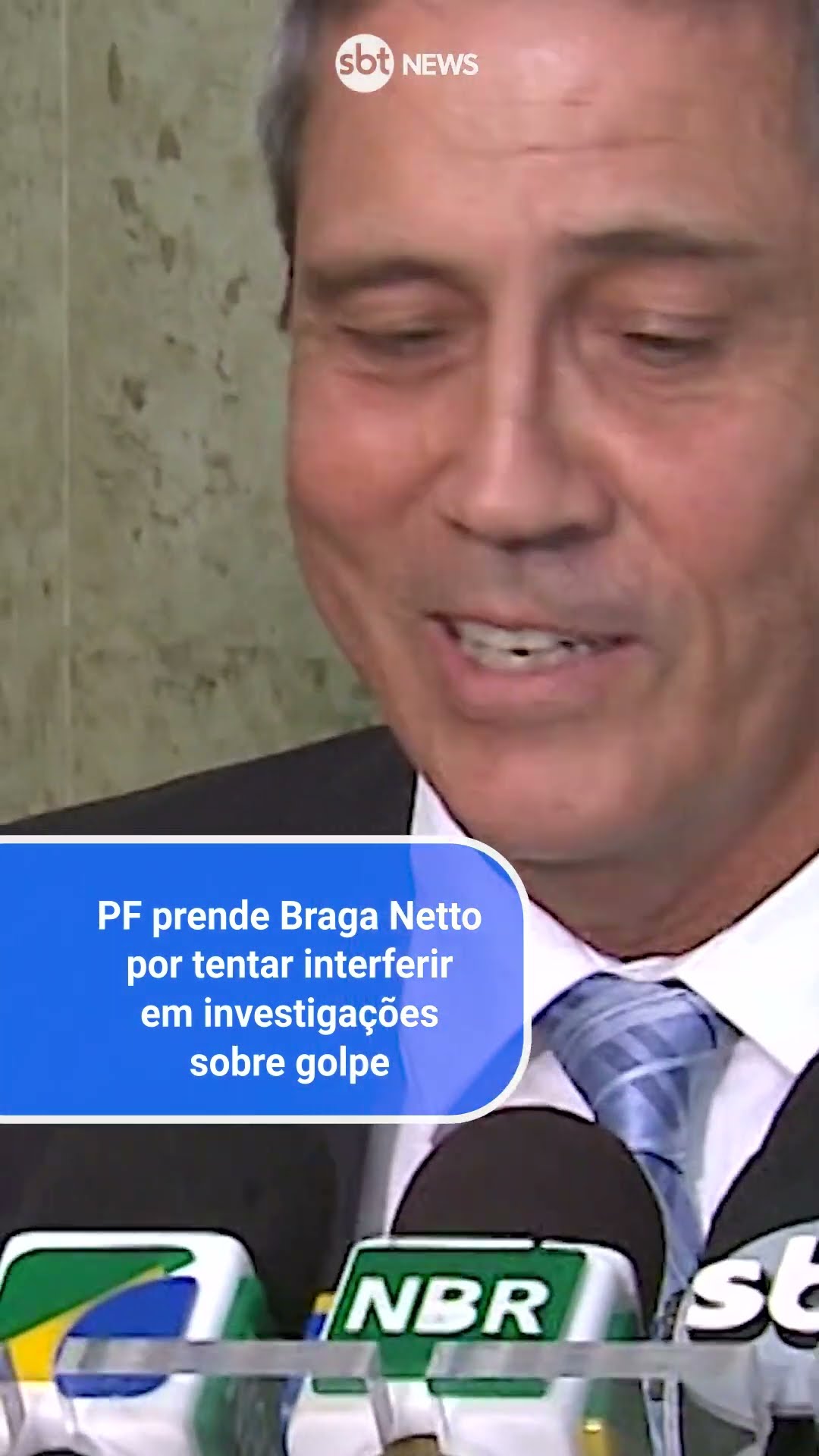 Polícia Federal prende Braga Netto por tentar interferir em investigações sobre golpe