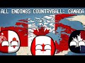 All endings countryball canada