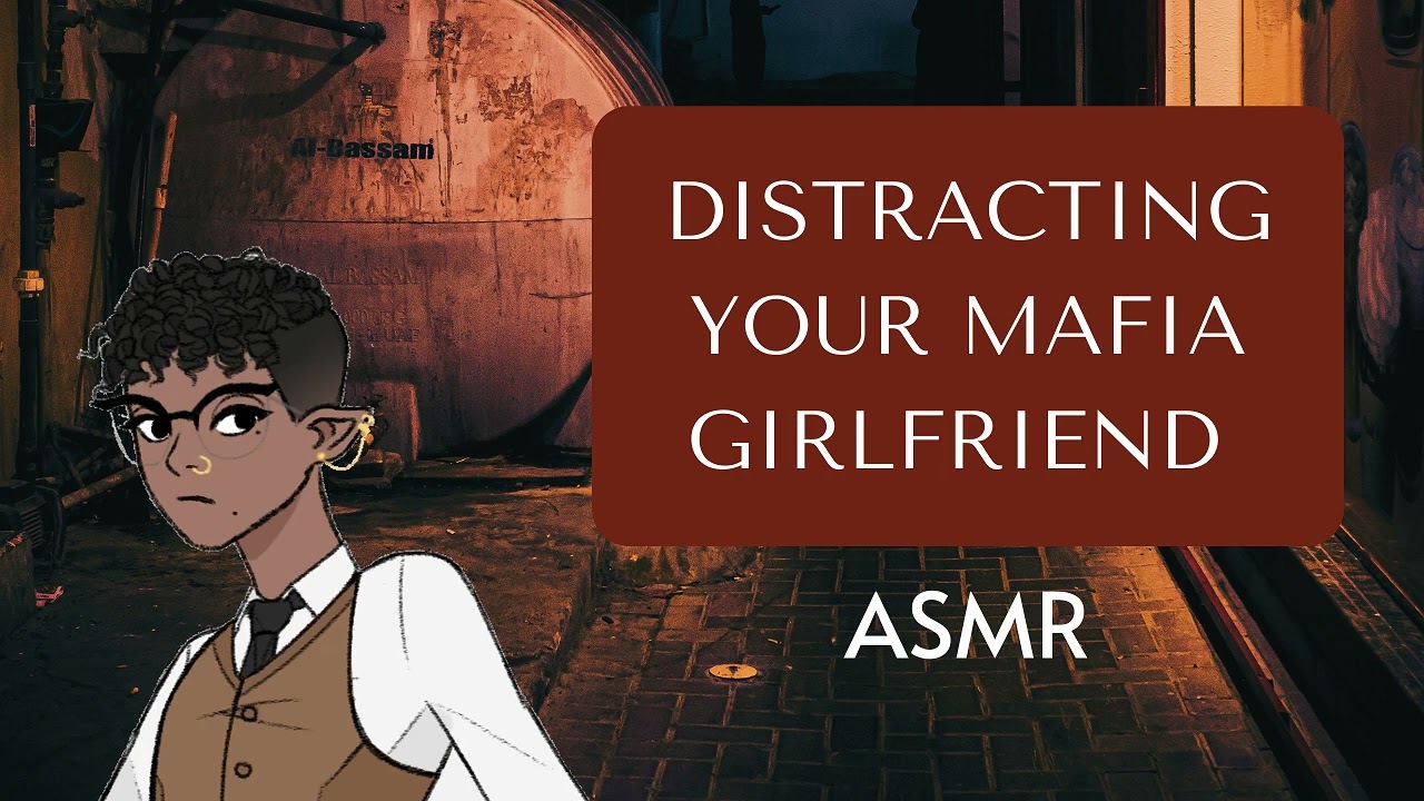 [ASMR/Audio] [F4F] Distracting Your Mafia Girlfriend From Work [Possessive] [ASMR Girlfriend]
