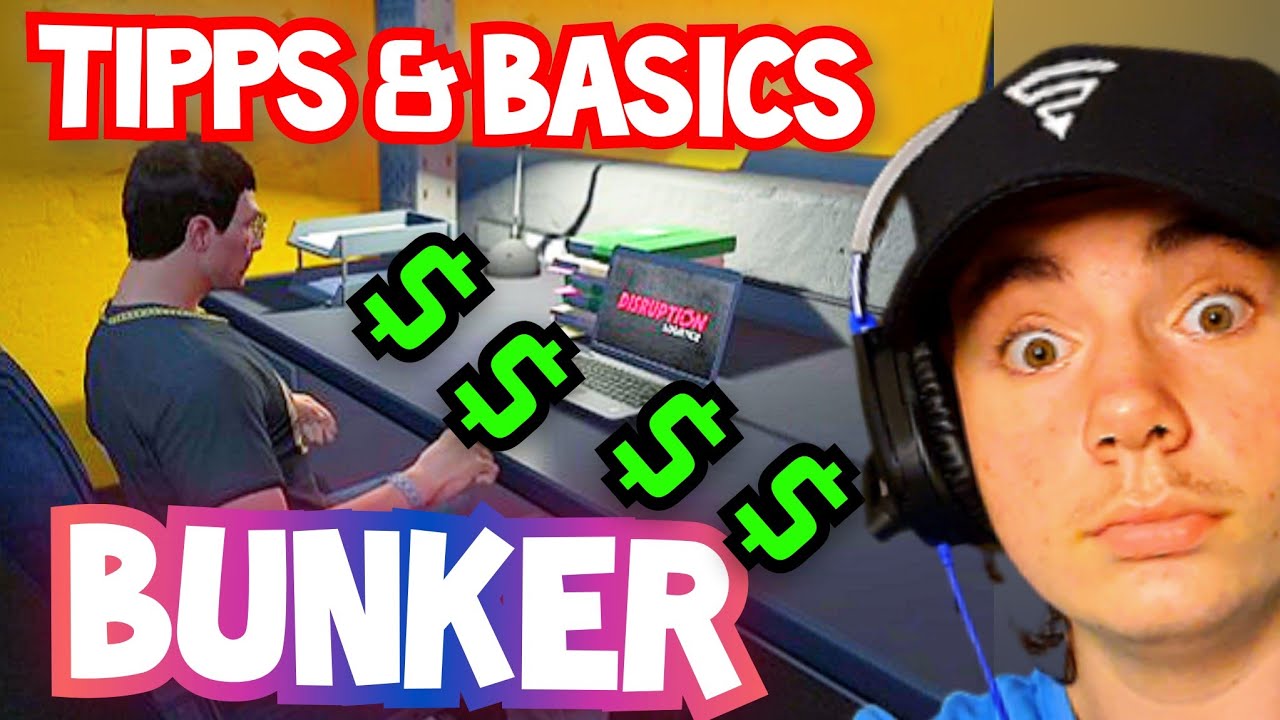 ALLES zum BUNKER in GTA ONLINE! | Tipps & Basics