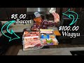 $5 Bacon vs $100.00 WAGYU BACON **Was it WORTH IT?** The Best Taste Test EVER!!!