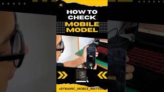 How To Check Mobile Model || #mobilerepairing #software #ytshorts #shorts screenshot 4