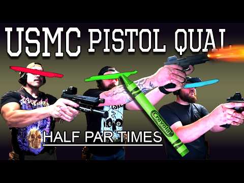 Is the USMC Combat Pistol Qual too easy?