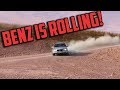 Mercedes Dirt Drift! | E36 TAZ