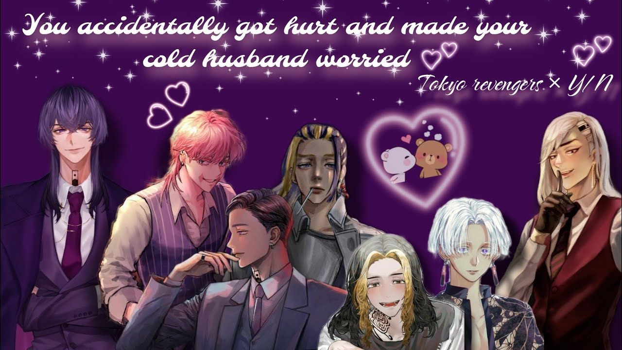 You accidentally got hurt and made your cold husband worried