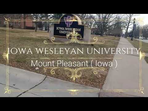 Iowa Wesleyan University campus