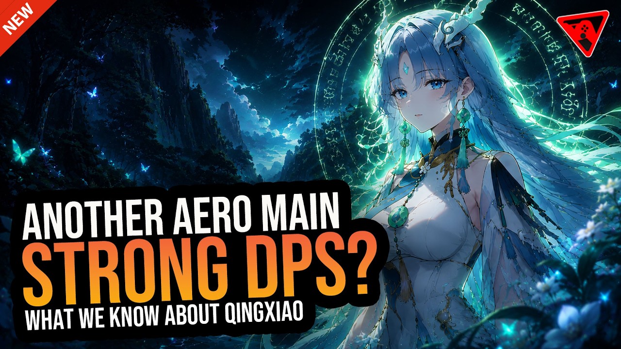 Good News Qingxiao in 3.6 Leaks But Do We Need  Another Aero DPS? veedizzy #wutheringwaves