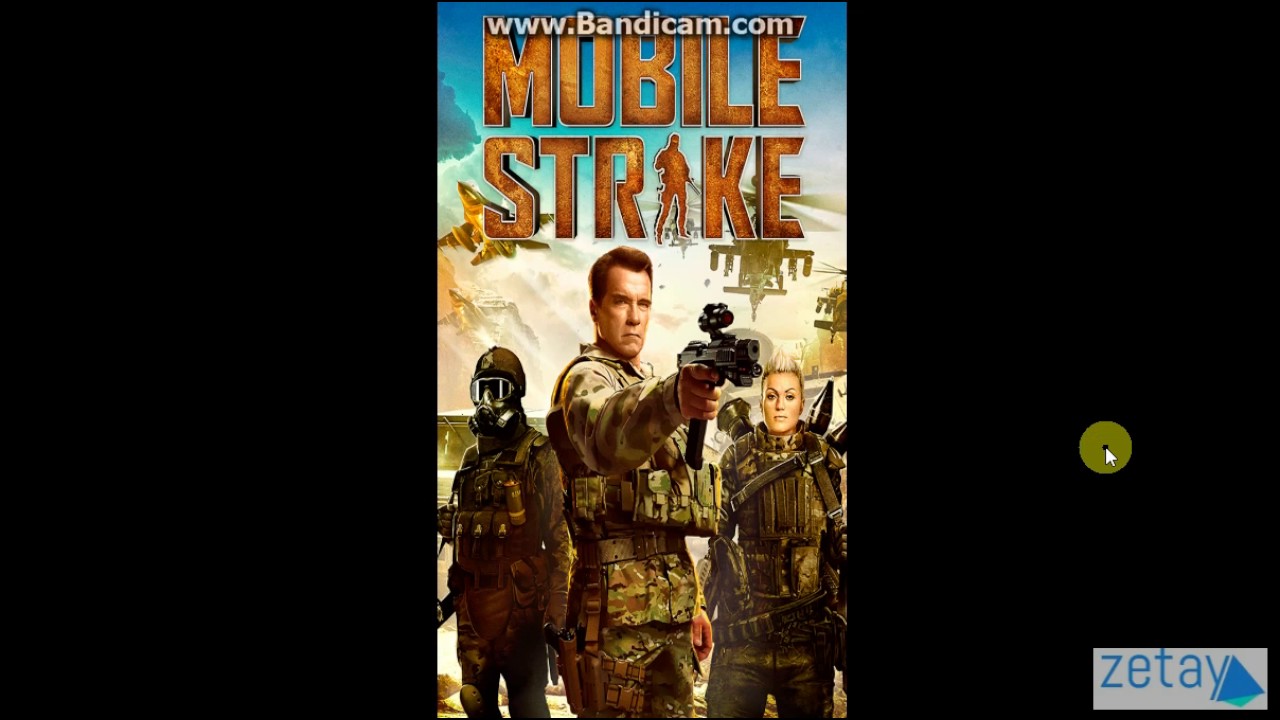 Play mobile strike with Bluestack. (100% working)