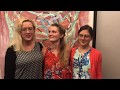 Megan keiser julianne rieders and ellie carrell and the hereditary disease foundation august 2018
