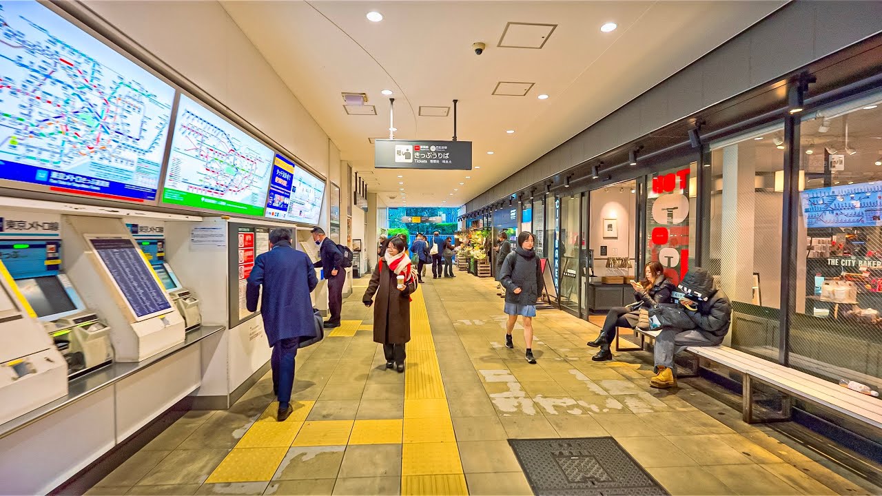 Tokyo Nakameguro Sunset to Night Walk | Winter 2026 • 4K HDR