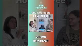 SB2 Affordable Housing Fee