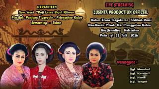 🔴STREAMING NEW VERSI PUJI LARAS BAJUL KLIWON DLM ACARA SEDEKAH BUMI RANDUPOKAK - SEMANDING - TUBAN