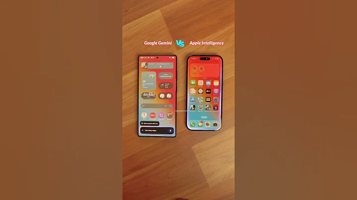 Google Gemini AI Vs Apple Intelligence Ft. Samsung S25 Ultra Vs iPhone 16 Pro