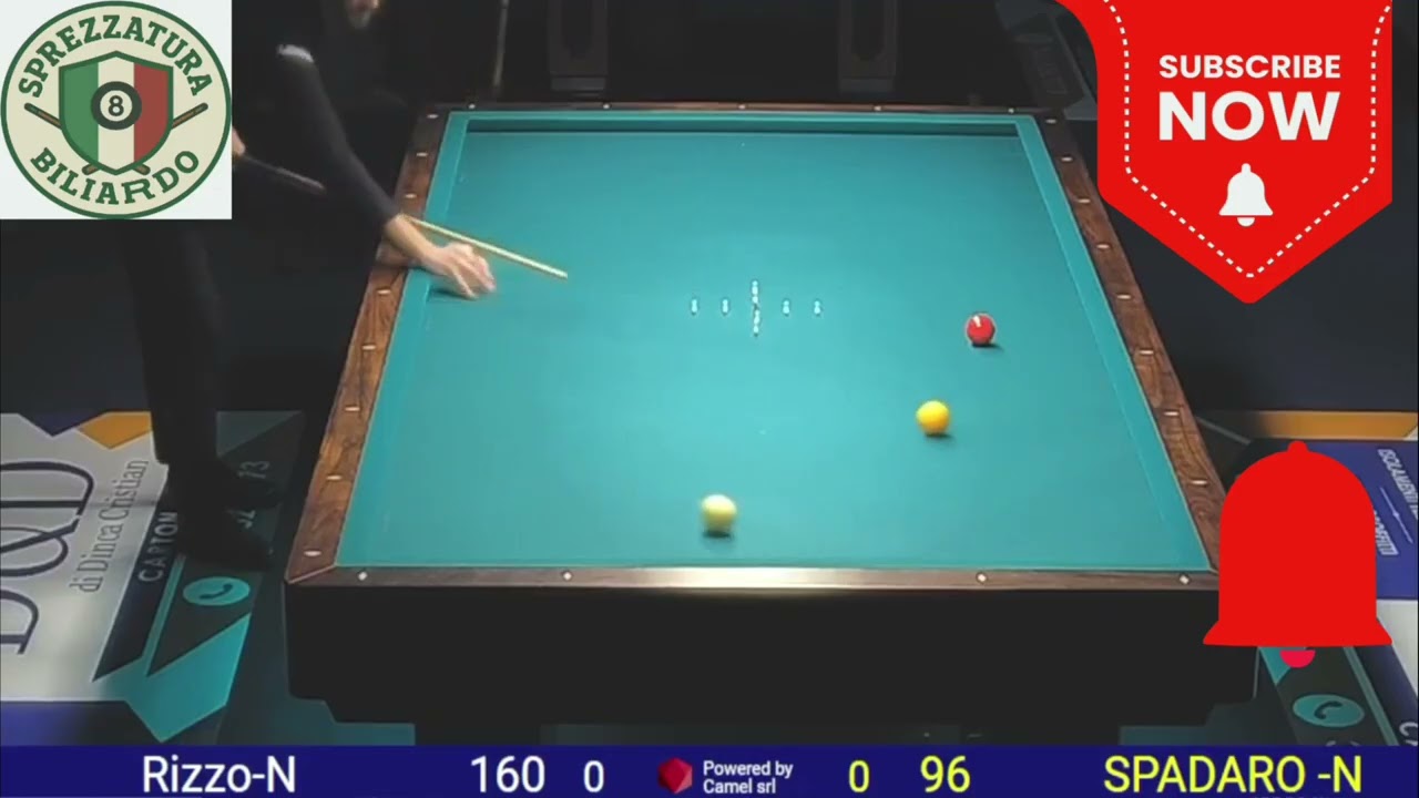 Attesa per la grande semifinale 🎯 – Rizzo N. contro Spadaro N.!