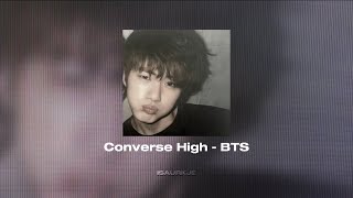 Converse High - BTS (sped up + pitched)