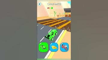 🔥 Shape - Shifting & Transform The Character 👀 Level - 4453 #shapeshifting #gameplay #shorts #viral