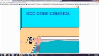Swimmer Using Core Control Technology