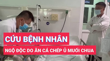 Huy động nguồn lực cứu các bệnh nhân ngộ độc do ăn cá chép ủ muối chua