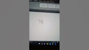 Shortcut key to insert summation symbol#msword #computer