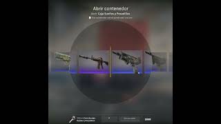 Abriendo cajas de Counter Strike 2