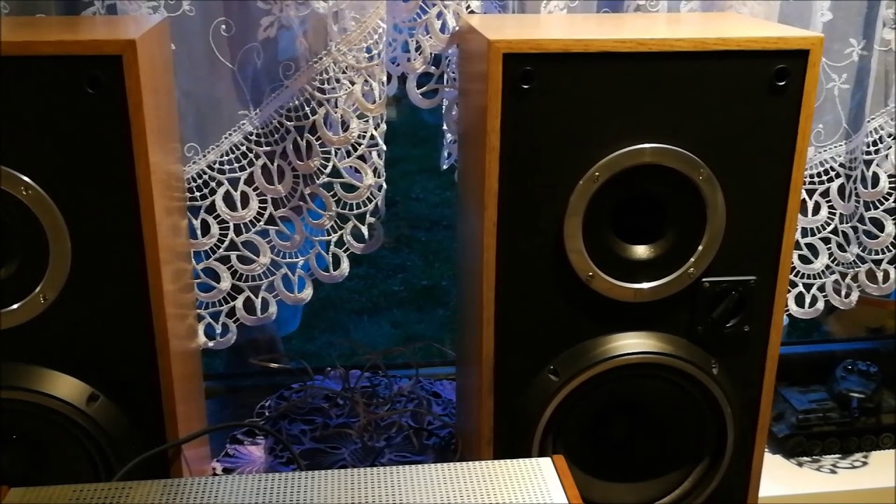 Unitra Kleopatra, przestrojona z bluetooth, kolumny zg30c114