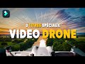 3 Titres FACILES pour ses vidéos DRONE ! Tutoriel Filmora