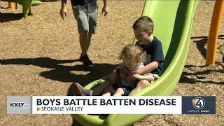 WATCH: Boys Battle Batten Disease