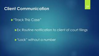 Expanded Remote Public Access FAQ - Client Communication