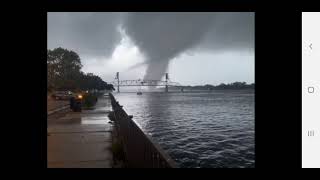Burlington, NJ tornado