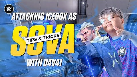 Killjoy killer, SOVA Icebox Lineup with Master D4v41 [Part 2 Attacker] | Paper Rex VALORANT