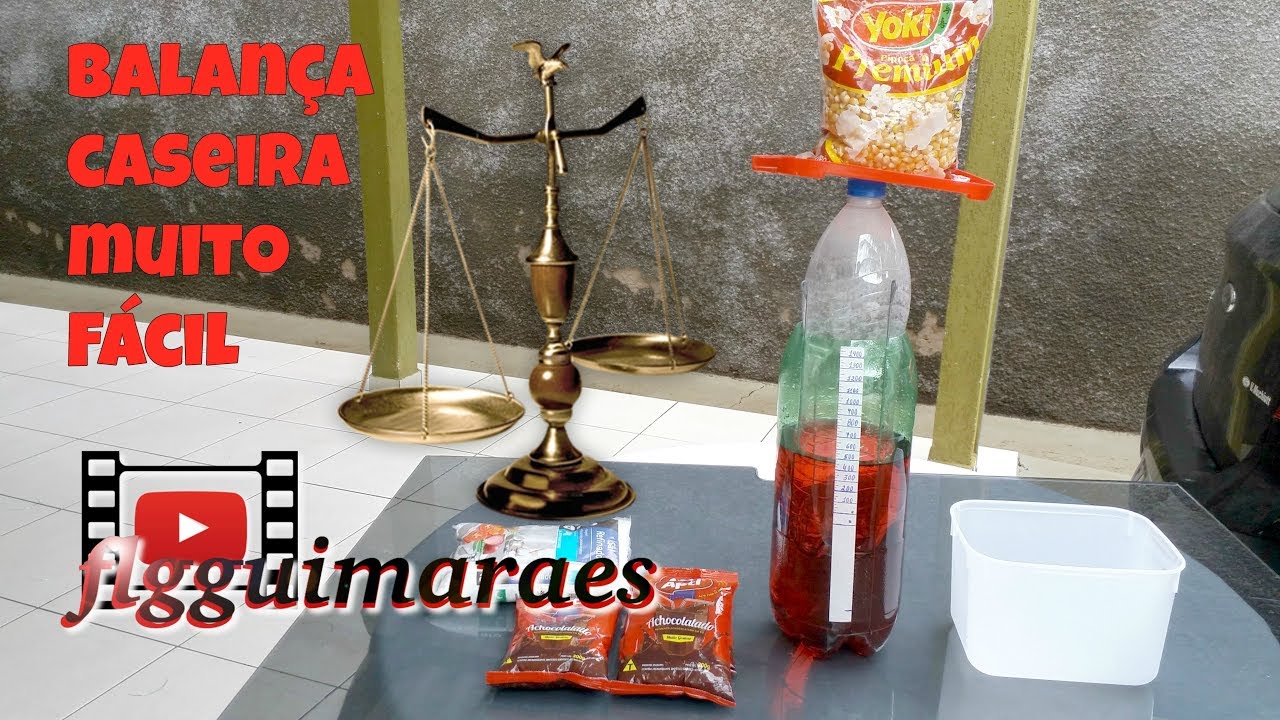 Balança Caseira, Para pesar Óleo, Banha, Soda Caustica e Muito Mais ...