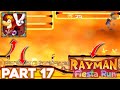 Rayman Fiesta Run Gameplay Part 17 Amazing Jungle 