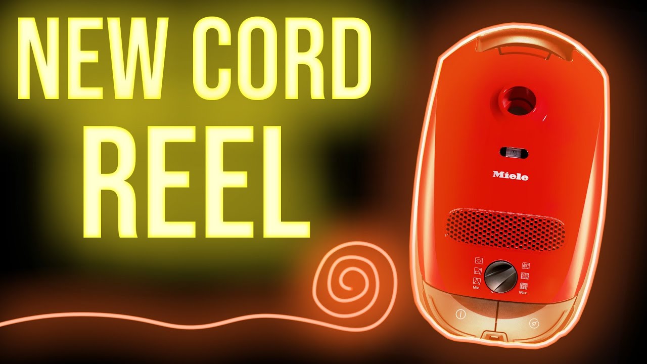Miele Classic C1 (S2) - New Cord Reel Installed! - YouTube