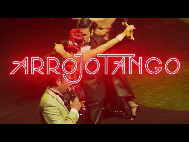 Arrojo Tango, el musical, es la nueva producción de la Compañía A Puro Tango. El espectáculo hace parte de la celebració