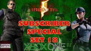 RE5 Versus (XB1) - Subscriber Special Set 18