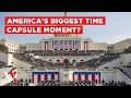 LIVE | US Capitol Ceremony Marks Historic Time Capsule Dedication Ahead Of July 4 | VERTEX
