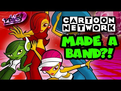 Cartoon Network MADE A BAND?! | VBirds
