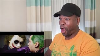 THE JOKER BATTLE! | Heath Ledger vs. Joaquin Phoenix vs. Jared Leto - REACTION!