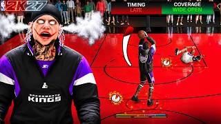 THIS EVENT MADE ME RAGE & CRASH OUT ON NBA2K27... (I CANT SHOOT)