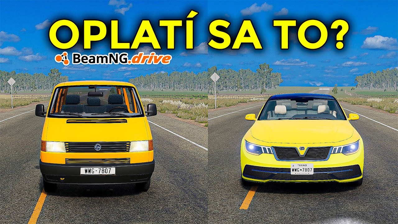 KURIÉR ÁUT v Karierný Mód?! BeamNG Drive Kariéra Slovensky🔥