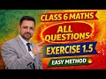 Square Numbers Exercise 1.5 Class 6 Math | Easy Trick &amp; Examples | KPK , Curriculum #SquareNumbers