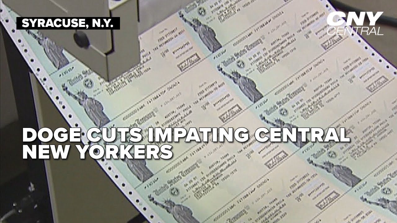 DOGE layoffs at the IRS impacting CNY neighbors - YouTube