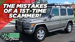 Celebrity The INSANE G Wagon scam the cops couldn't believe Wealth
