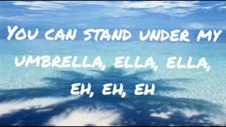 Ember Island - Umbrella (lyrics)