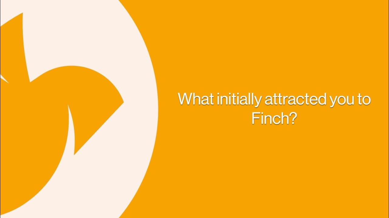 Finch Consulting Careers at Finch YouTube